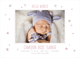 Pink Hello World Photo Birth Announcements Image 3 of 3